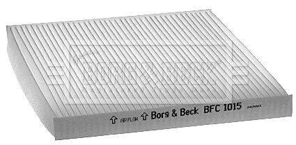 BORG & BECK Suodatin, sisäilma BFC1015